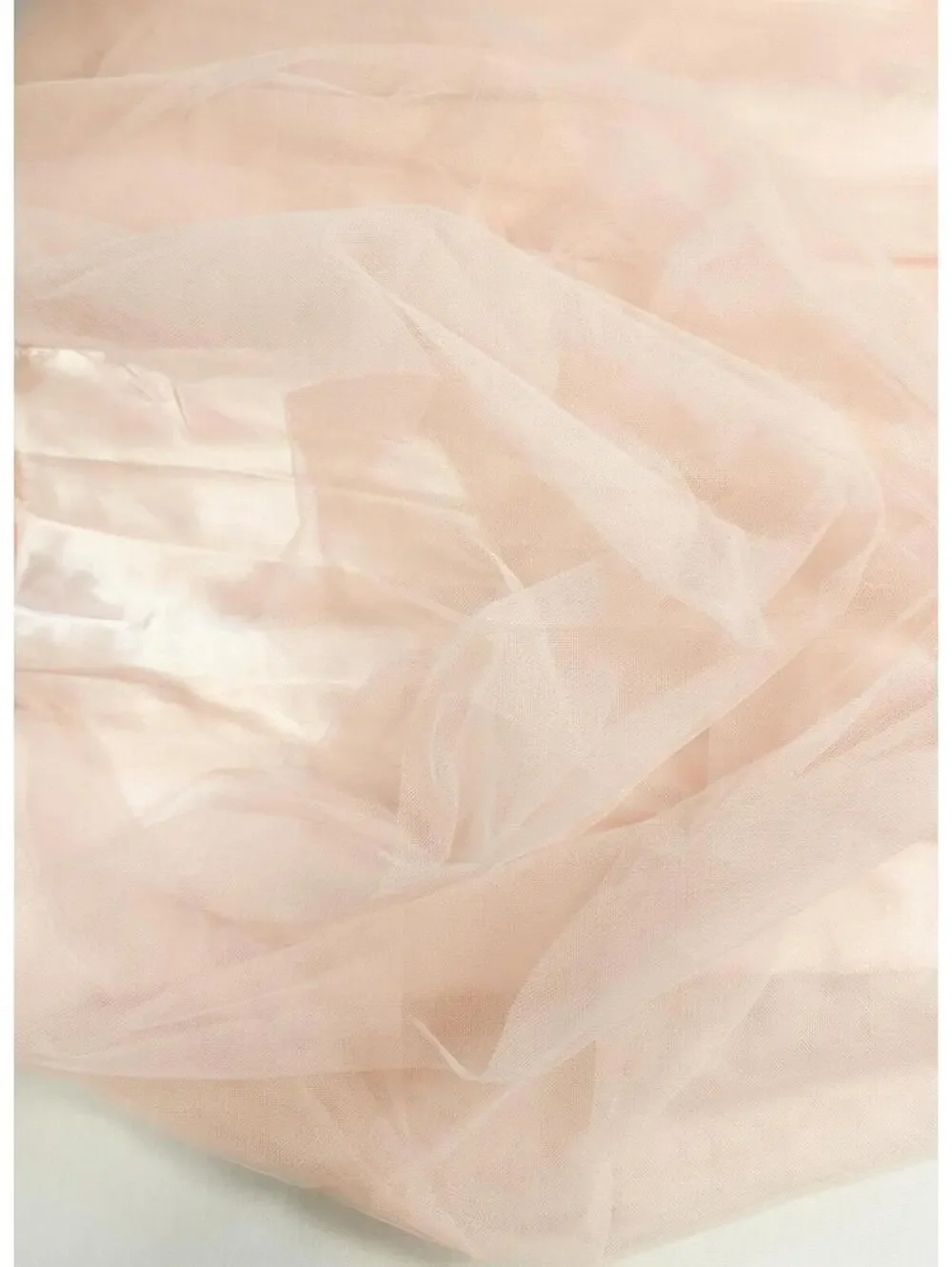 Pink Tulle Midi Tutu Skirt Layered Mesh Volume Coquette BalletSize XL